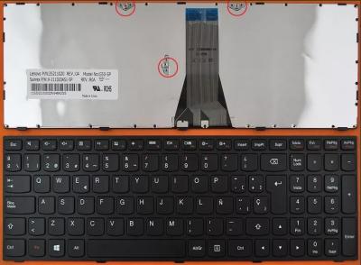 China Standard PS Keyboard for Lenovo G500s S500 G50-70 G50-30 G50-45 PS LA Spanish Keyboard for sale