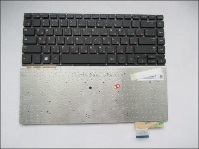 China New Standard For Samsung NP530U4B NP530U4C NP535U4C Laptop Keyboard UK Russian Keyboard for sale