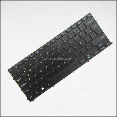 China Latin Standard Laptop Keyboard For Samsung NP900X3D 900X3D NP900X3E Keyboard PS LA Teclado Backlit for sale