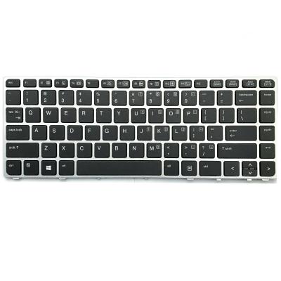 China US Layout Laptop Wireless Keyboard For HP EliteBook Folio 9470m for sale