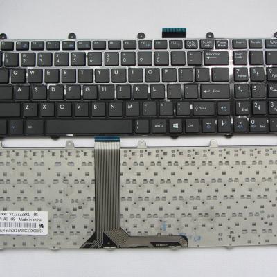 China Plug and play brand new keyboard for MSI GE60 GE70 GT60 GP60 USA layout laptop keyboard for sale