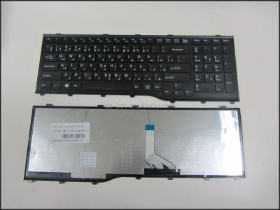 China New Standard For Fujitsu Lifebook AH532 A532 N532 NH532 Keyboard With Arabic Frame AR/US Laptop Keyboard Layout Black for sale