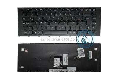 China LAPTOP Notebook Teclado SP/LA Spanish Layout For Sony Vaio VPC-ea Pcg-61211u Laptop Keyboards for sale