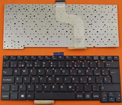 China Standard PS Keyboard For Sony Vaio Fit 13 Svt13 Svt1311 Svt1312 Svt14 PS LA Spanish Keyboard for sale