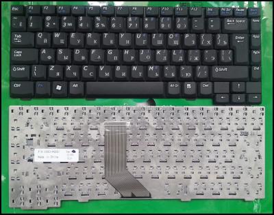 China Standard Russian RU Layout Laptop Keyboard for Benq Joybook R56, Clevo M350B, M350C for sale