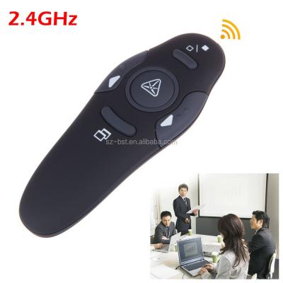 China Remote Control Laser Red Indicator Mouse Wireless Presenter w/Laser USB Indicator For PPT Laptop RRP for sale