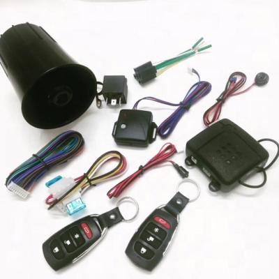 China Car Security Systerms Head Unit Best Works Car Alarm System for sale