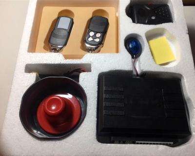 China Car Security Systerms Remote Anti-Hijacking Keyless Entry Car Alarm System for sale