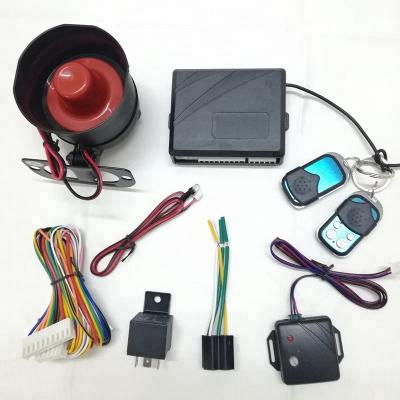 China Newest Security Car Systerms 430.5mhz 12v icars One Way Car Alarm System Hot Sale In Etc Markets. from the Middle East, Africa, Asia for sale