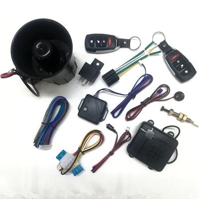 China New Car Security Systerms Technical icars Normal Electronics Security 1 Way Auto Car Alarm for sale