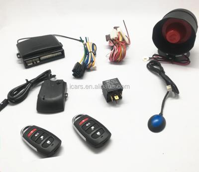 China Car Security Systerms Car Siren Wireless Auto Car Door Opening Safe Car Alarm System for sale