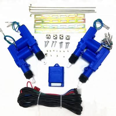 China Special DOOR CENTRAL LOCK Made High Quality Blue Color Car Central Locking System for sale