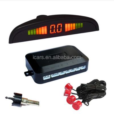 China Parking Assist Waterproof 25 Mm Height Emergency Car Parking System Sensor Ultrasonic Sale For SUV Car for sale