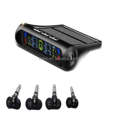 China 2019 Universal Auto Accessories Wireless Sensor Car Security Systerms TPMS Car Tire Pressure Monitoring System for sale