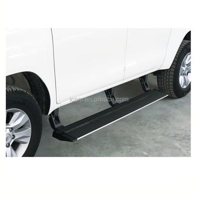 China Modify Electric Foot Pedal Auto Parts Side Step Running Board For Tundra 2014+ for sale