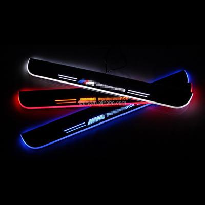 China High Quality LED Scuff Door Sill Plate For BMW Z4 Fj200001 for sale