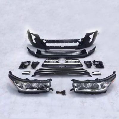 China ABS Auto Parts Adapt Kit Body Kit For Hill Climber 2015 To 2018 2019 Upgrade for sale