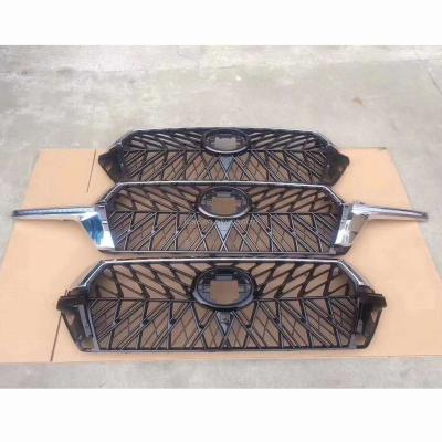 China High Quality Front Grill For Land Cruiser Landcruiser 2016 2017 2018 FJ200 LC200 UZJ200 OE Standard for sale