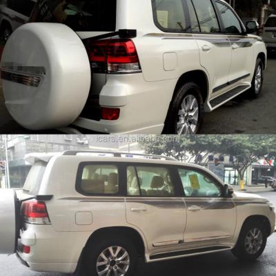 China New new item body sticker for landcruiser fj200 lc200 uzj200 2008-2016 2017 2018 for sale