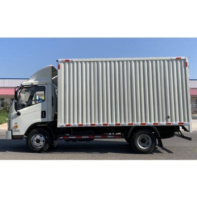 China china brand foton forland corrugated cargo van truck for sale customized for sale