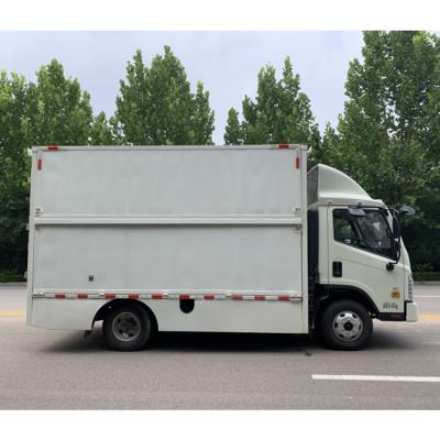 China Exhibition hot sale mobile stage trucks for tour show advertising made in china for sale