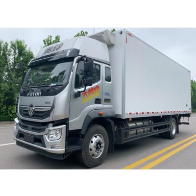 China Transport freezer food china fotonTruck refrigeration units truck Channel box air dimensions refrigerated truck for sale