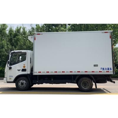 China High quality transport freezer food AUMARK refrigerated truck refrigerator truck for sale for sale