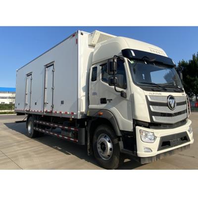 China Good Quality Transport Freezer Food Box Cargo Van Truck For Sale for sale