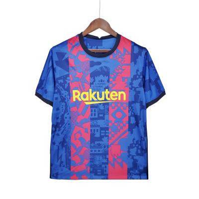 China Shirts & Best Selling High Quality Barcelona Club Soccer Jersey Tops Third Away For Football for sale