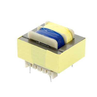 China Power E-I 35 EI41 EI48 EI57 EI66 EI76 E-I Transformer 8W Low Frequency Transformer For Power Supply Transformer for sale