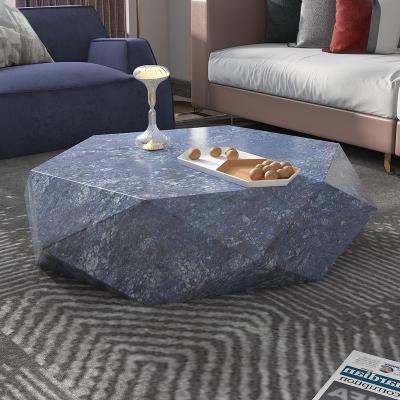 China Modern Design Durable Coffee Table With Luxury Marble Table Top Marble Furniture Coffee Table for sale