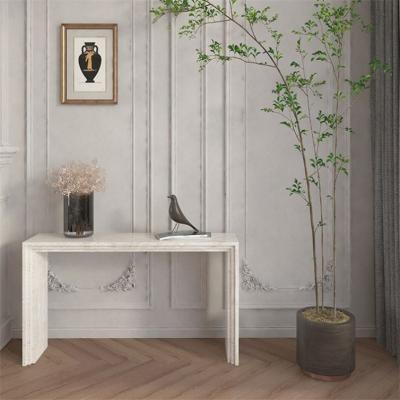 China Easy To Clean Modern Luxury Hallway Furniture Custom Bedroom Table Console Table for sale