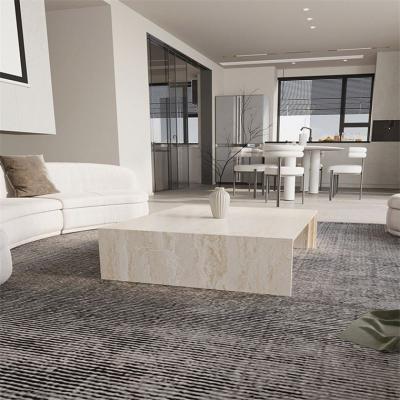 China Durable Home Furniture Coffee Tables Center Wholesale Modern Furniture Nordic Travertine Living Room Coffee Tables for sale