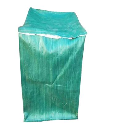 China Geotechnical Plain Weave Geotextile Bag Gabion Fences Bag For Retaining Wall for sale