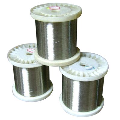 China Electrical Conductivity 99.8% High Purity Nickel Wire Ultra Thin 0.025 Mm for sale