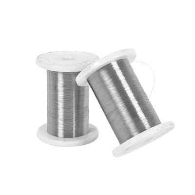 China High Quality Ultra Thin 0.025mm Electrical Conductivity Nickel Wire for sale