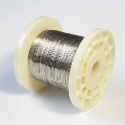 China High Quality Ultrathin Corrosion Resistance Nickel Wire High Temperature Heat Resistance Alloy Wire for sale