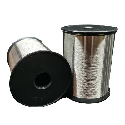 China Electrical Conductivity 0.025mm High Purity Nickel Wire Electrical Resistance Wire for sale