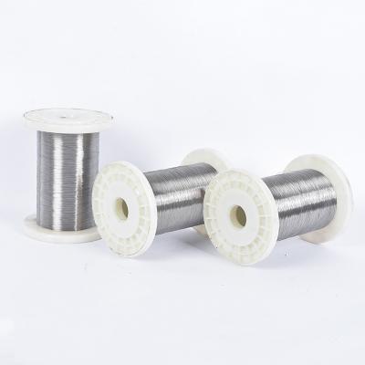 China Electrical Conductivity Corrosion Resistance Industry Use Pure Nickel Wire 0.025mm for sale