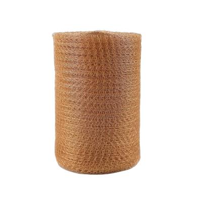 China Filter Ultra Fine Red Faraday Cage EMF RF Armature Copper Wire Mesh for sale