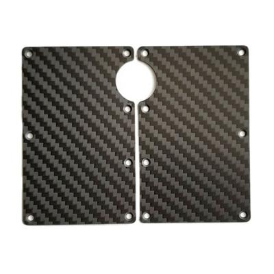 China Waterproof Zero Tariff and High Quality Custom Carbon Fiber OEM Machining for sale