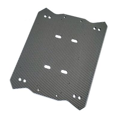 China Good Quality Waterproof CNC Cutting 3K 4K Carbon Fiber Plate for sale