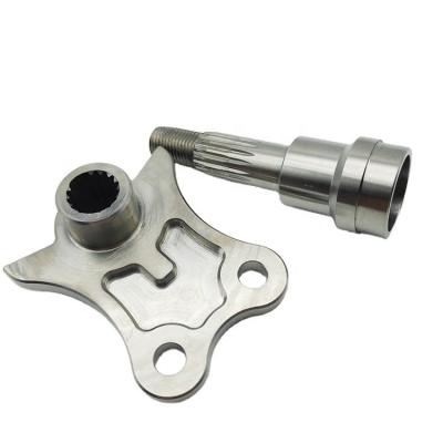 China High Precision Aluminum Custom Cheap Price CNC Car Machining Parts for sale