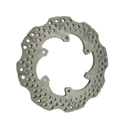 China China Factory OEM Control Titanium Custom Quantity Motorcycle Front Disc Brake for sale