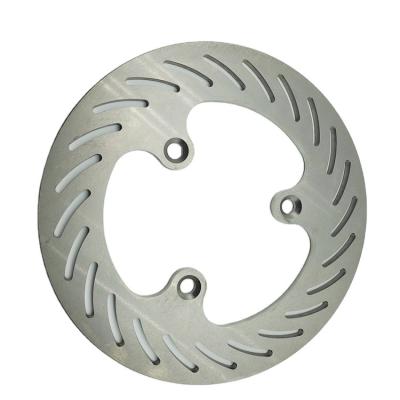 China Custom Titanium Motorcycle Modification Parts , CNC Machining Motorcycle Brake Disc Rotors for sale