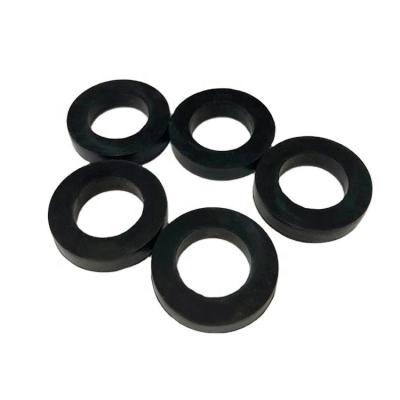 China Industrial OEM China Factory Custom Injection Molding Black Rubber Parts for sale