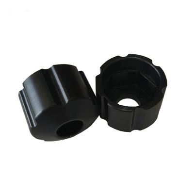 China Aluminum Anodized CNC Volume Control Aluminum Milling Rotating Aluminum Audio Knob for sale