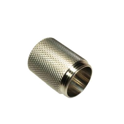 China Hotels OEM Custom Female Thread Brass Knurled Bush for sale