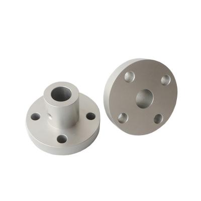 China Hotels CNC Turned Aluminum Tube Flange Bushings for sale