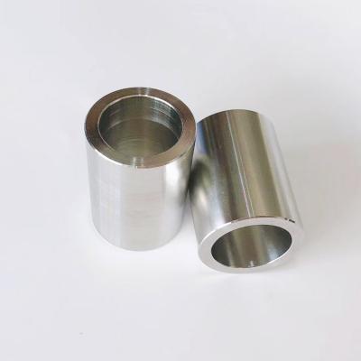 China Hotels CNC Broaching Drill Stainless Steel Bushings Sleeve for sale